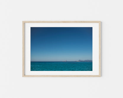 BLUE VEDRA Landscape Oak Frame