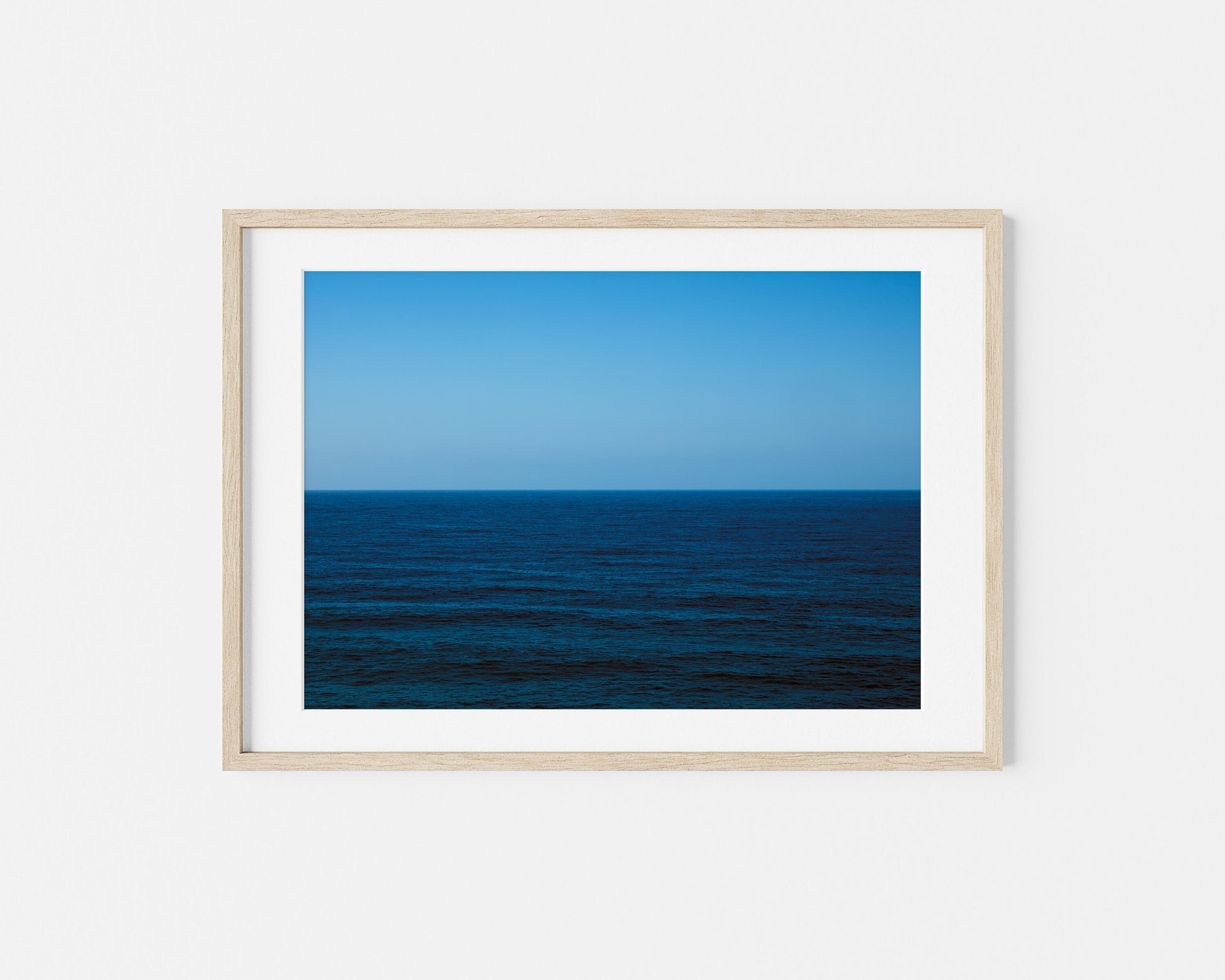 Blue Horizon Oak Framed