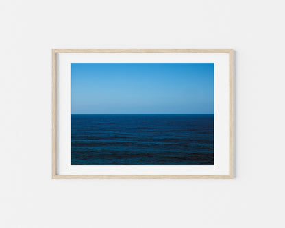 Blue Horizon Oak Framed