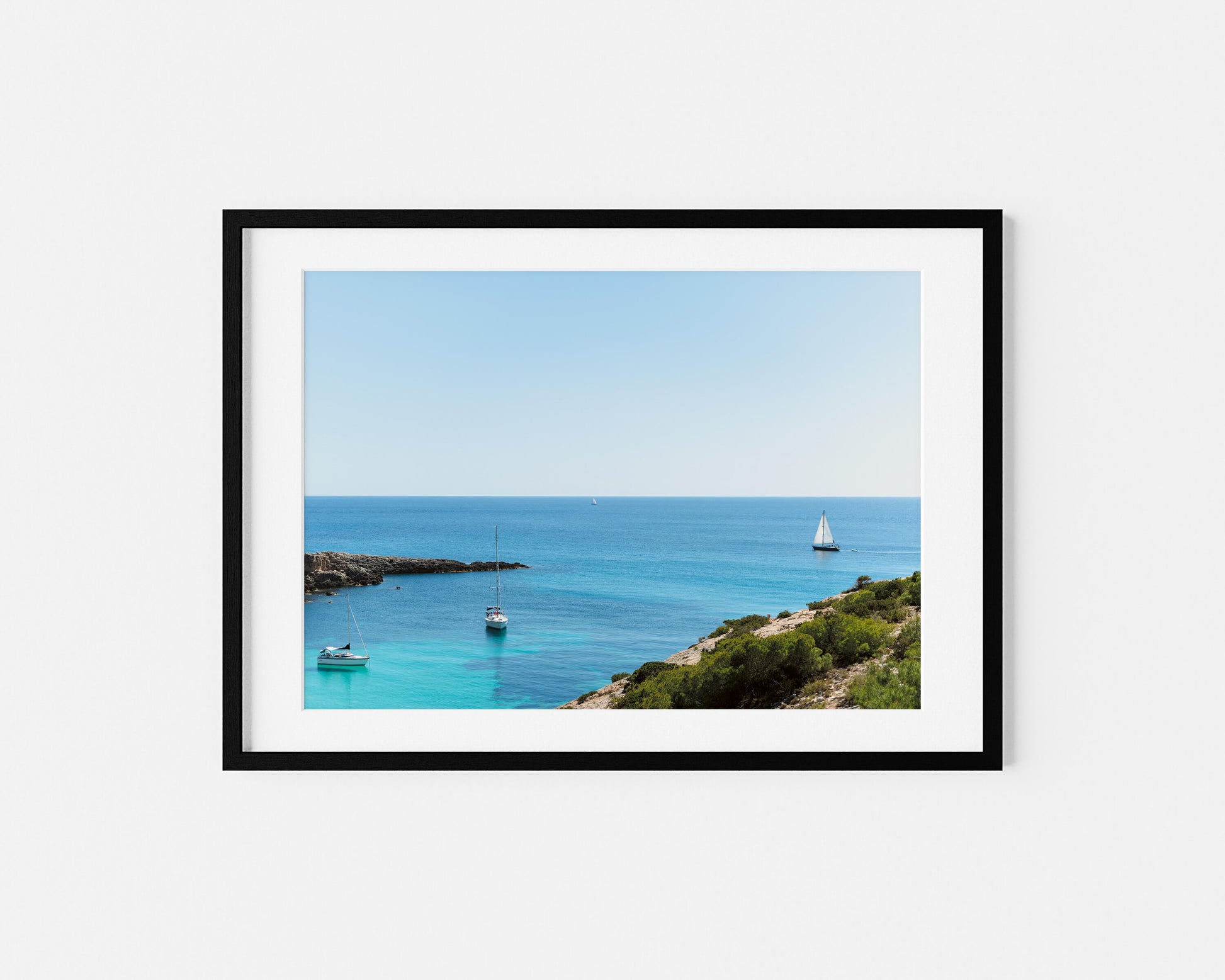 CALA CODOLAR Landscape Black Frame