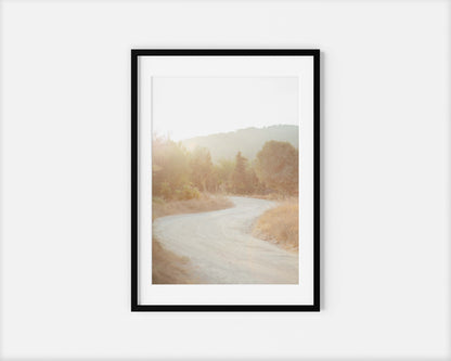 DUSTY CAMINO Portrait Black Framed