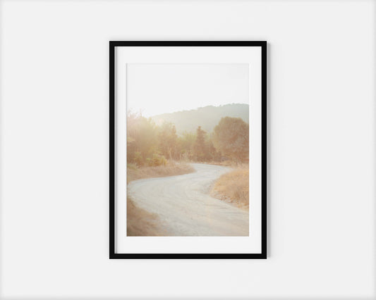 DUSTY CAMINO Portrait Black Framed