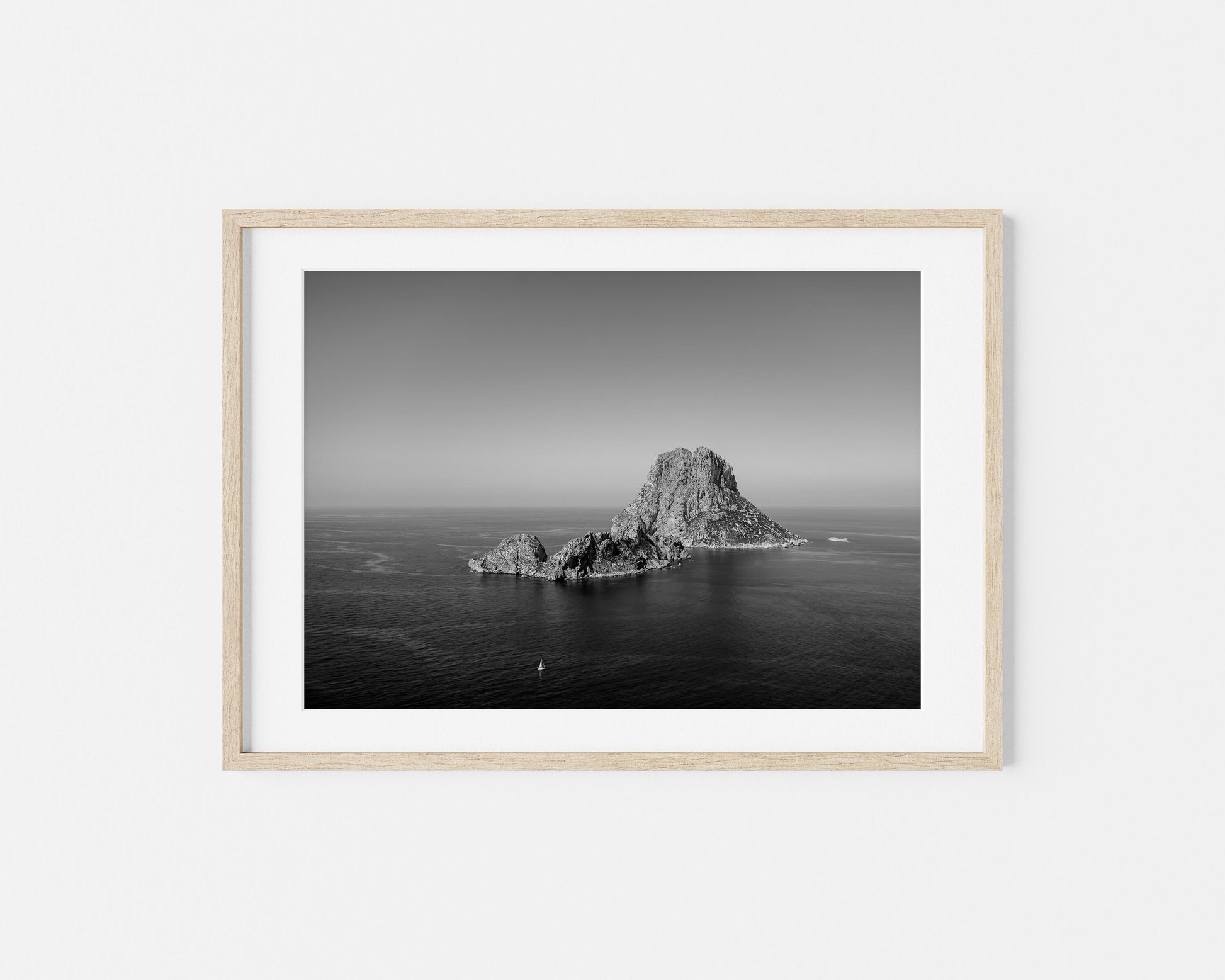 ES VEDRA B&W IBIZA ES VEDRA Landscape Oak Framed