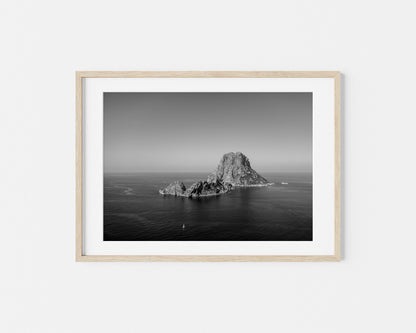 ES VEDRA B&W IBIZA ES VEDRA Landscape Oak Framed