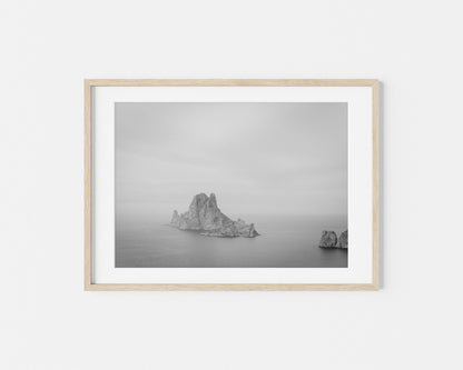 ES VEDRA BACKSIDE . IBIZA ES VEDRA Limited Edition