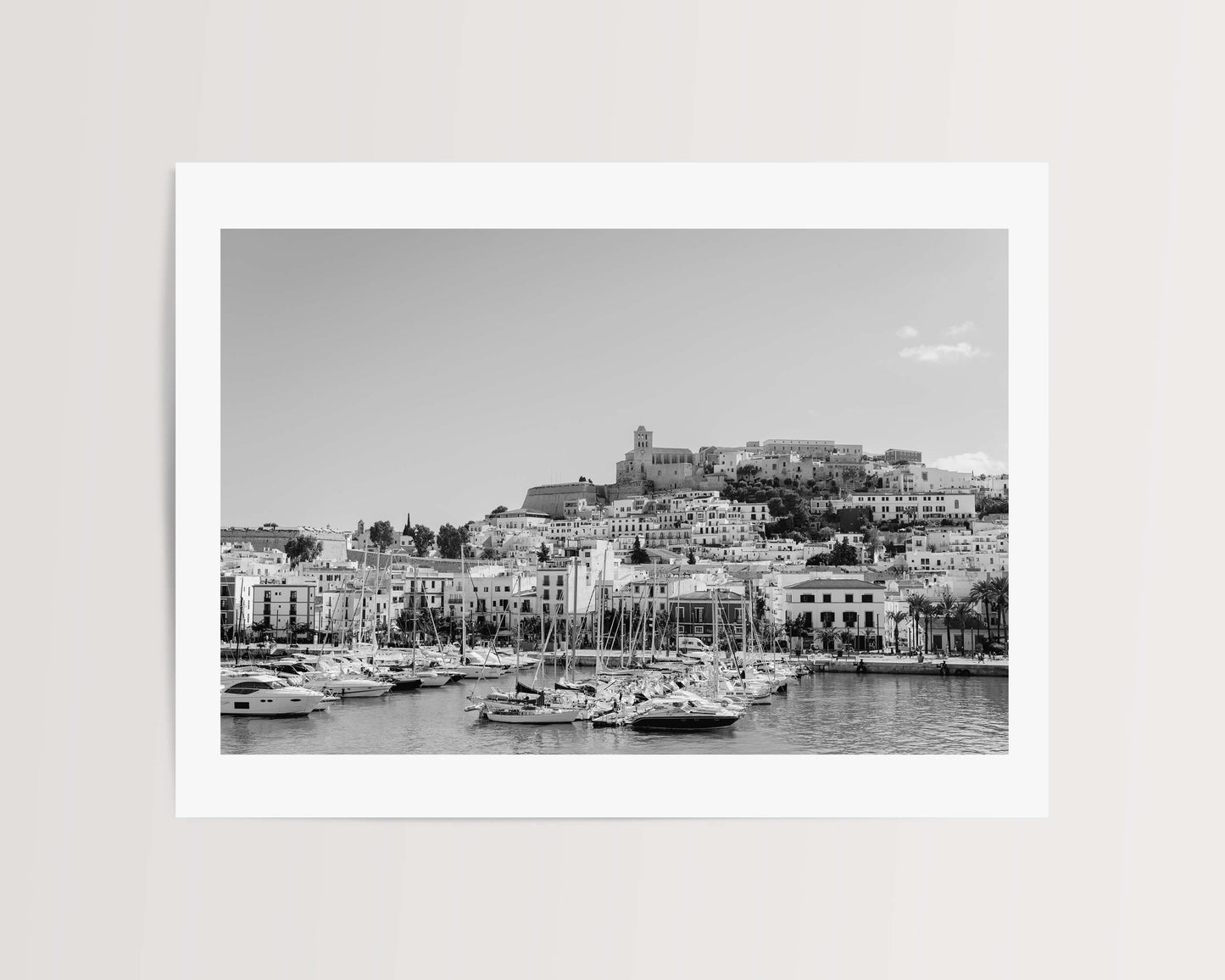 EIVISSA B&W L . IBIZA TOWNS