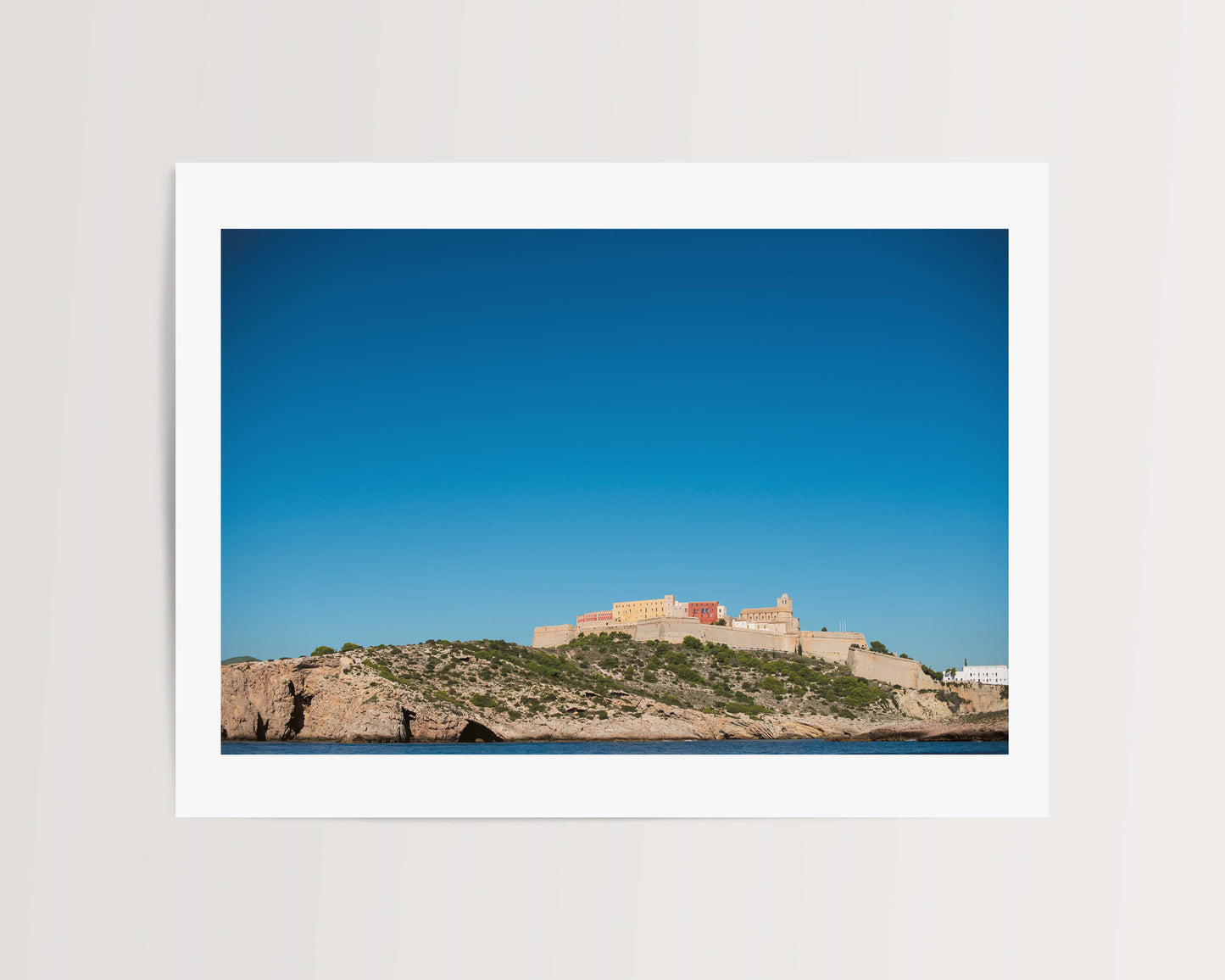 EIVISSA BACKSIDE . IBIZA TOWNS Limited Edition