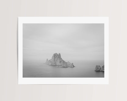 ES VEDRA BACKSIDE . IBIZA ES VEDRA Limited Edition