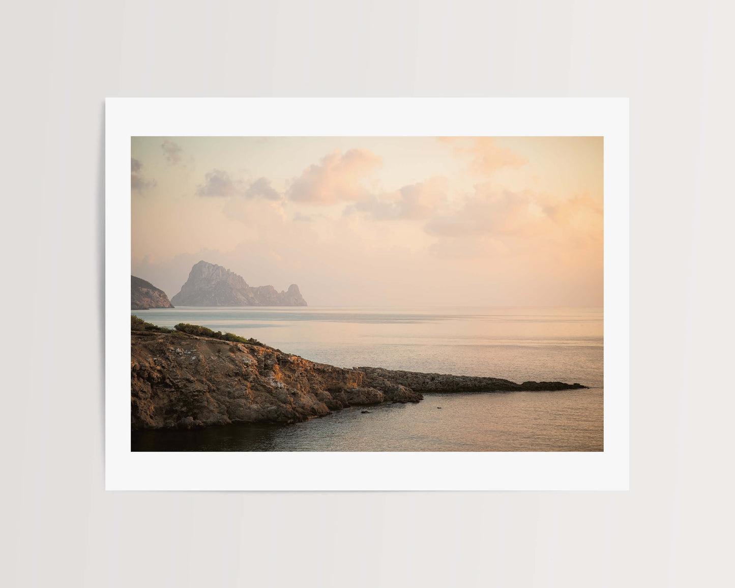 ES VEDRA PINK CLOUDS . IBIZA ES VEDRA Limited Edition