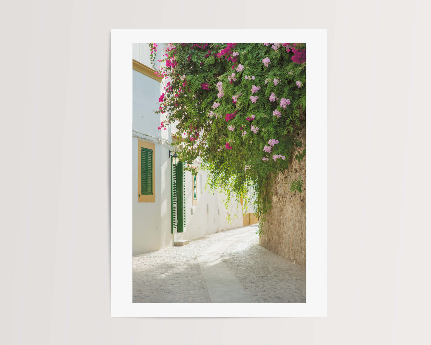 FLOWERS DALT VILLA . IBIZA TOWNS