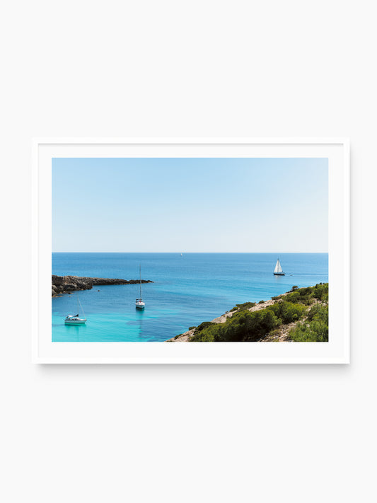 CALA CODOLAR . IBIZA SEASCAPES