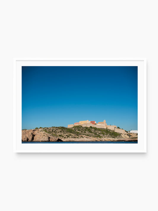 EIVISSA BACKSIDE . IBIZA TOWNS Limited Edition