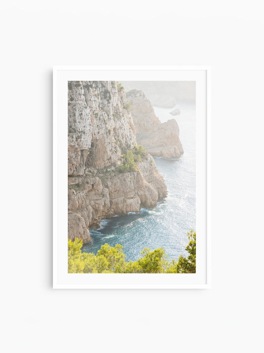 THE CLIFF . IBIZA SEASCAPES