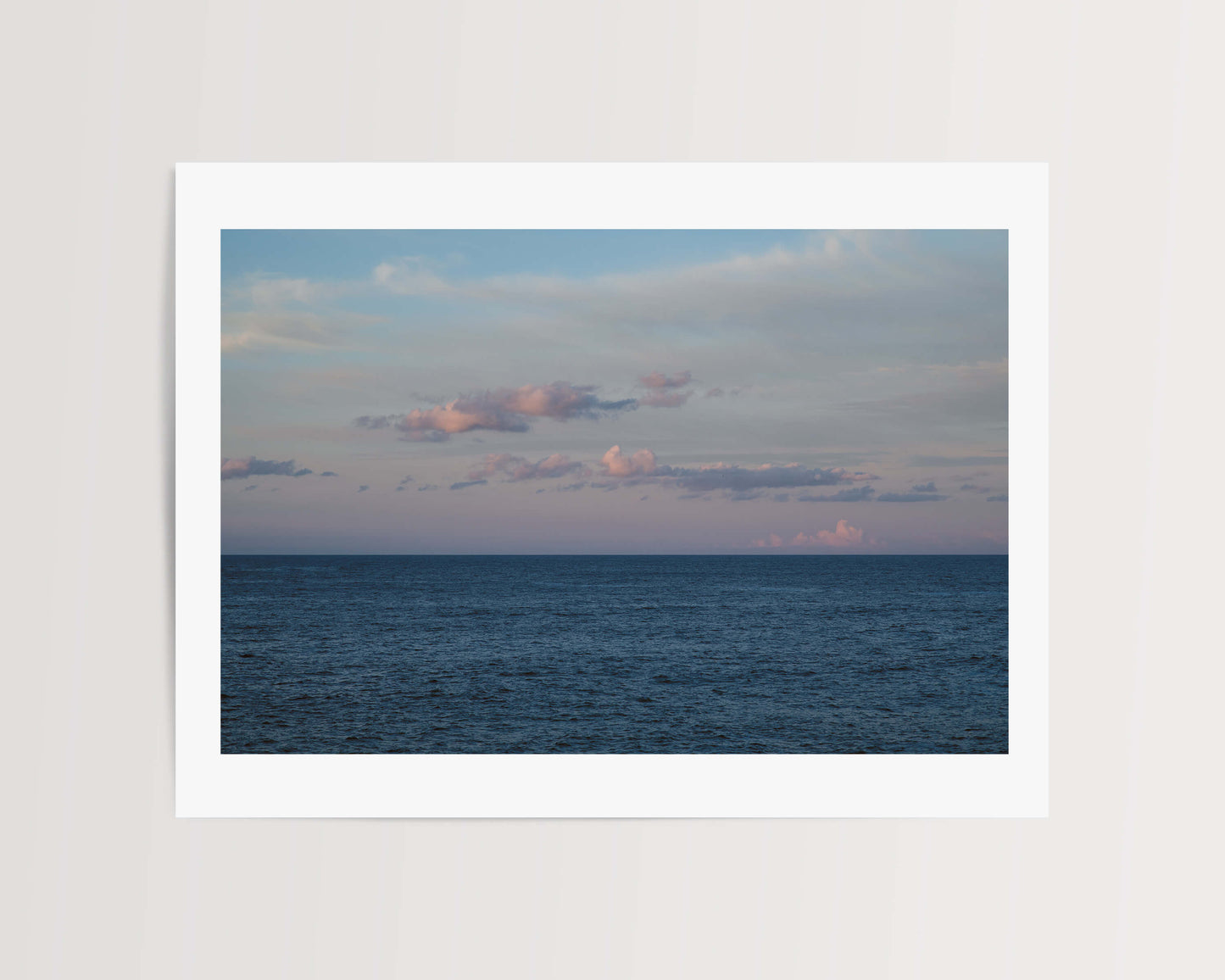 HORIZON WITH PINK CLOUDS . IBIZA HORIZONS Limited Edition