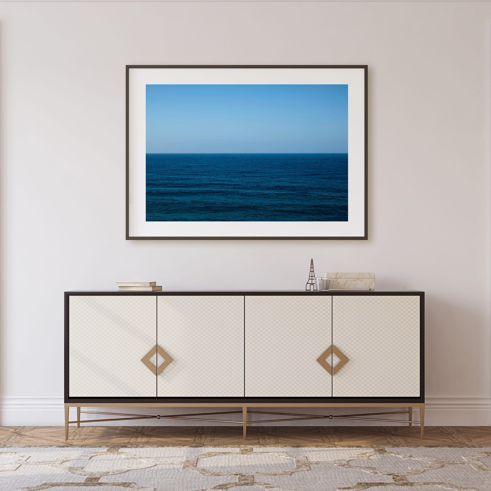 Blue Horizon Black Framed Lifestyle Shot