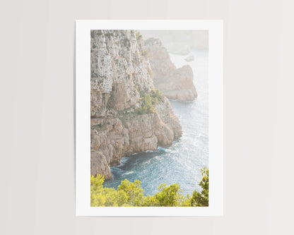 THE CLIFF . IBIZA SEASCAPES