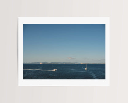 TWO BOAT FORMENTERA . IBIZA SEASCAPES